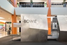 Exhibition Space Iconic Bowie